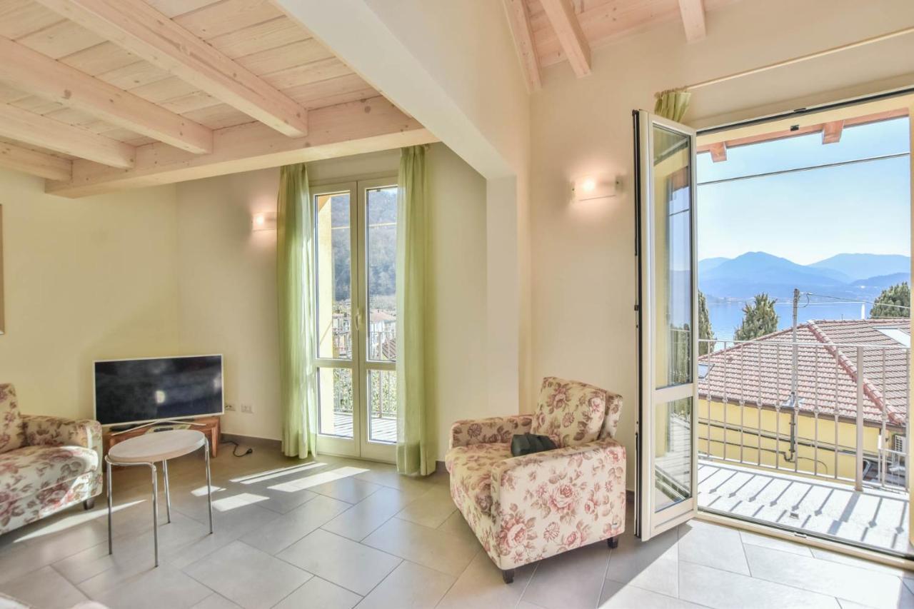 Charming Moment Di Villa Porta - Casa Dolce Luino Exteriér fotografie