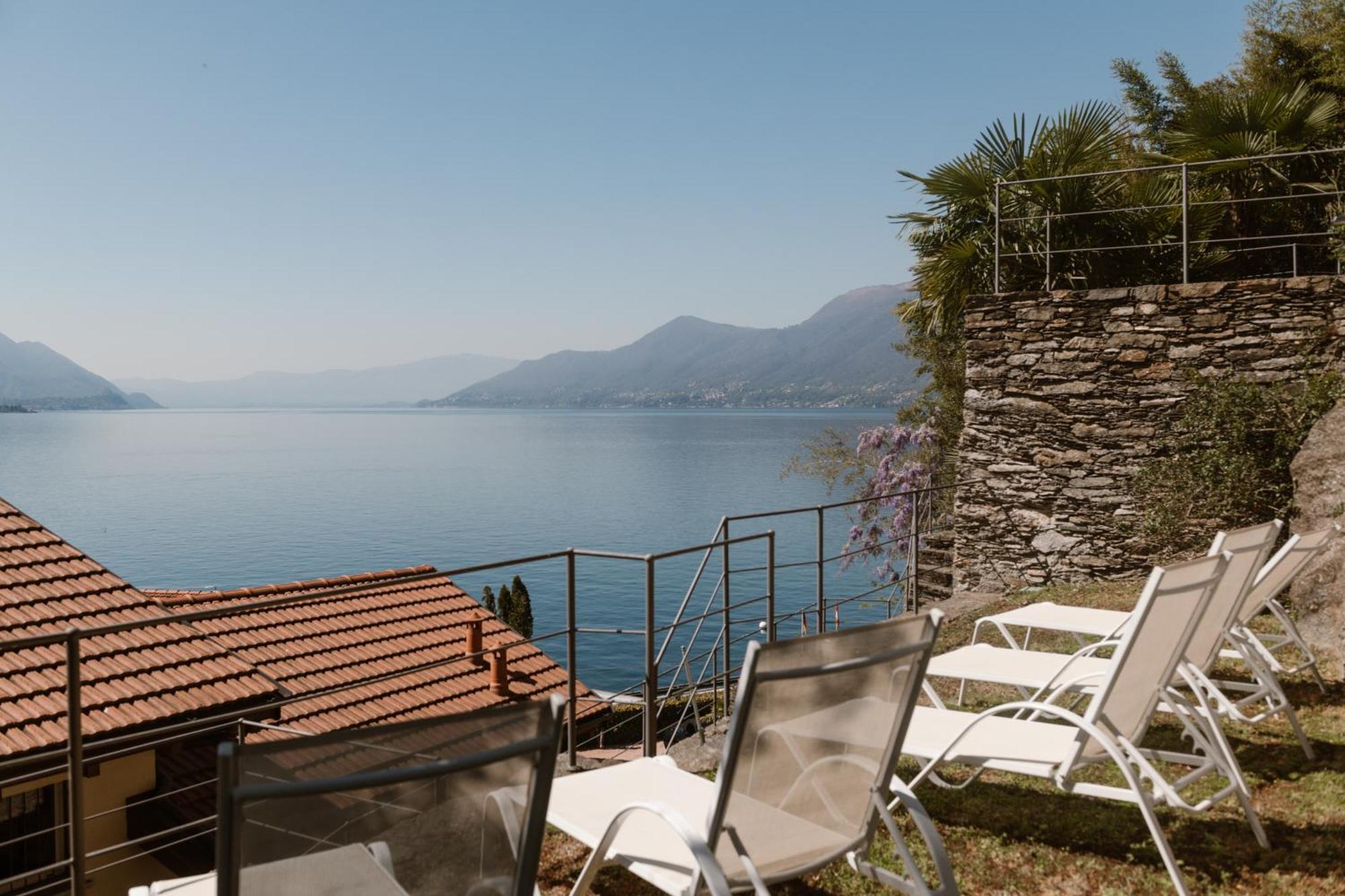 Charming Moment Di Villa Porta - Casa Dolce Luino Exteriér fotografie
