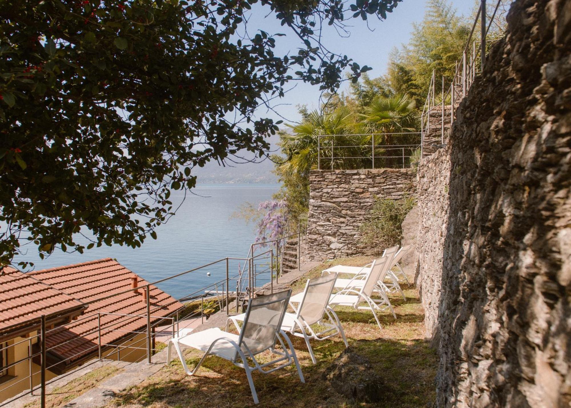 Charming Moment Di Villa Porta - Casa Dolce Luino Exteriér fotografie