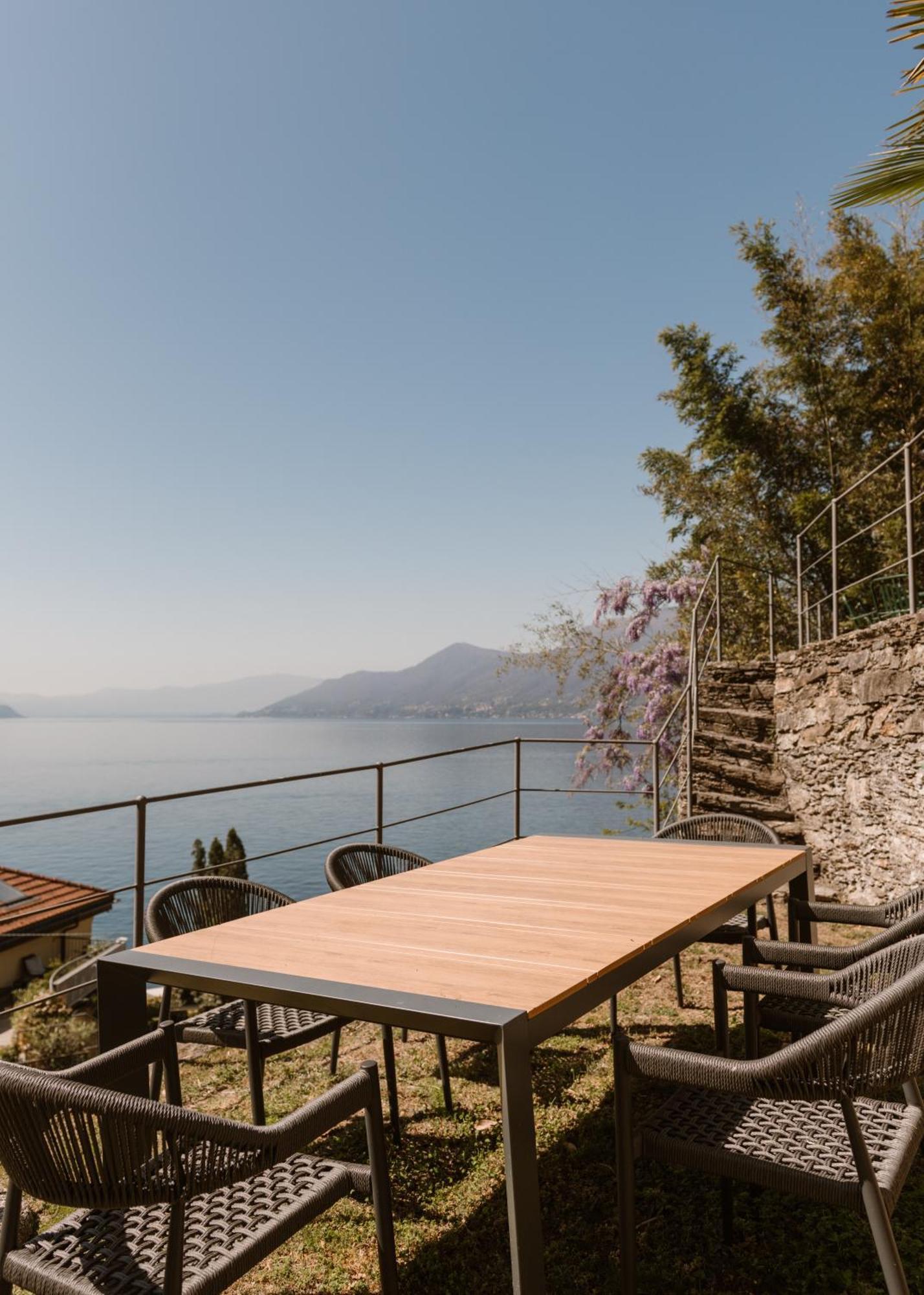 Charming Moment Di Villa Porta - Casa Dolce Luino Exteriér fotografie